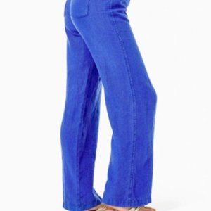 Lilly Pulitzer Beach Palazzo Pants (Linen)